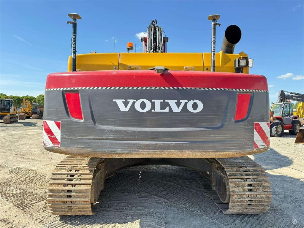 Volvo EC 250 DL 3D LEICA + ROTOTILT - Верижен багер: снимка 4 Volvo EC 250 DL 3D LEICA + ROTOTILT - Верижен багер: снимка 4