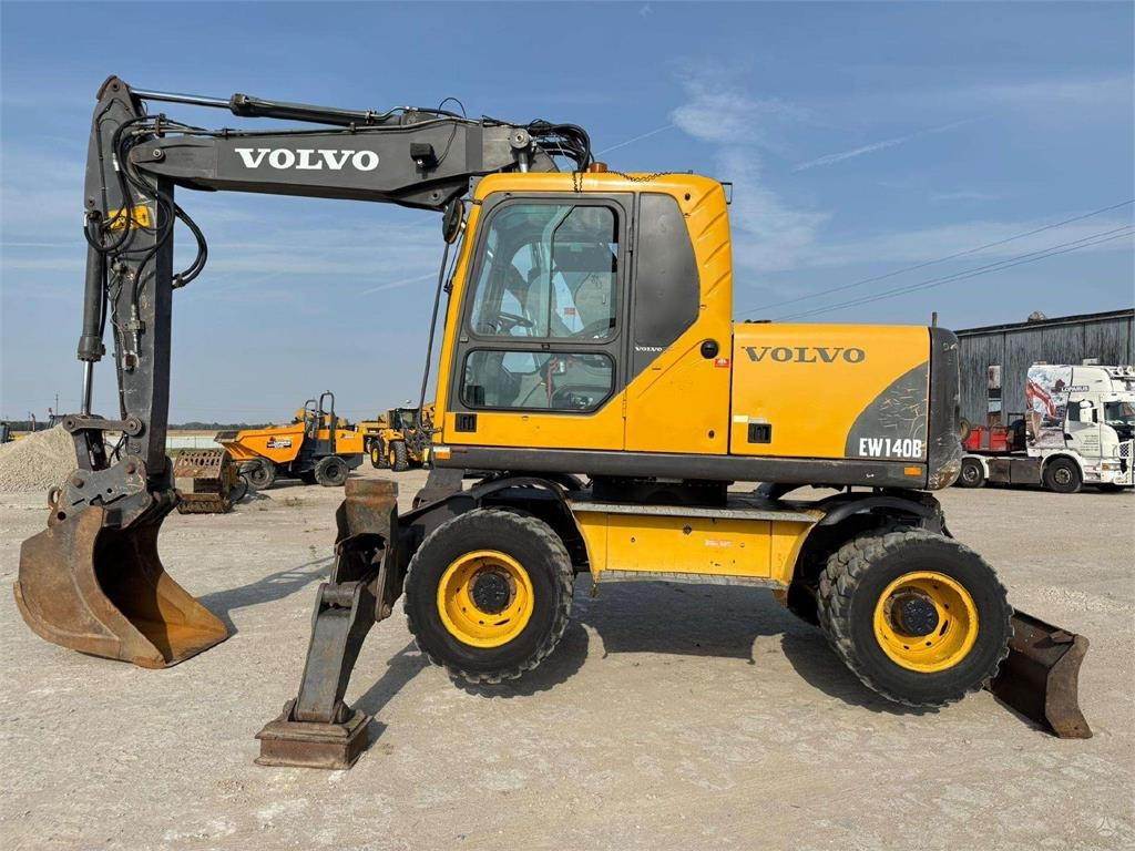 Volvo EW 140 B - Колесен багер: снимка 2 Volvo EW 140 B - Колесен багер: снимка 2
