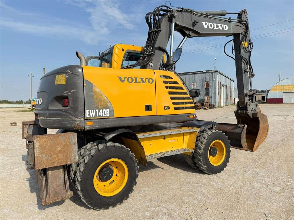 Volvo EW 140 B - Колесен багер: снимка 5 Volvo EW 140 B - Колесен багер: снимка 5