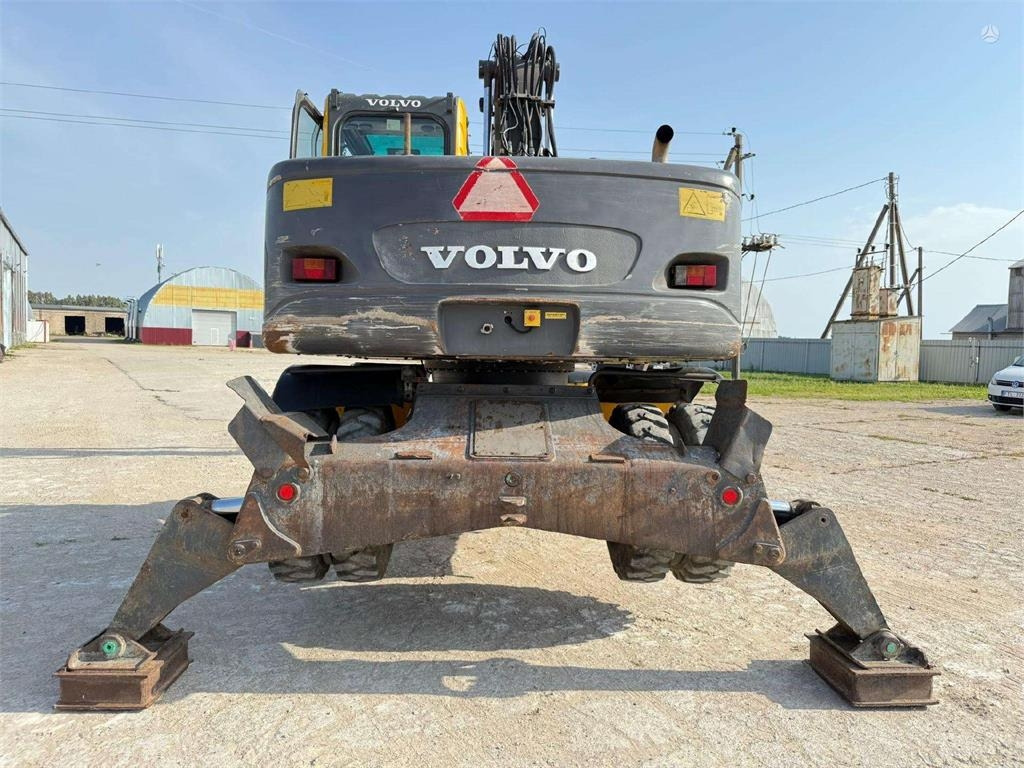 Volvo EW 140 B - Колесен багер: снимка 4 Volvo EW 140 B - Колесен багер: снимка 4
