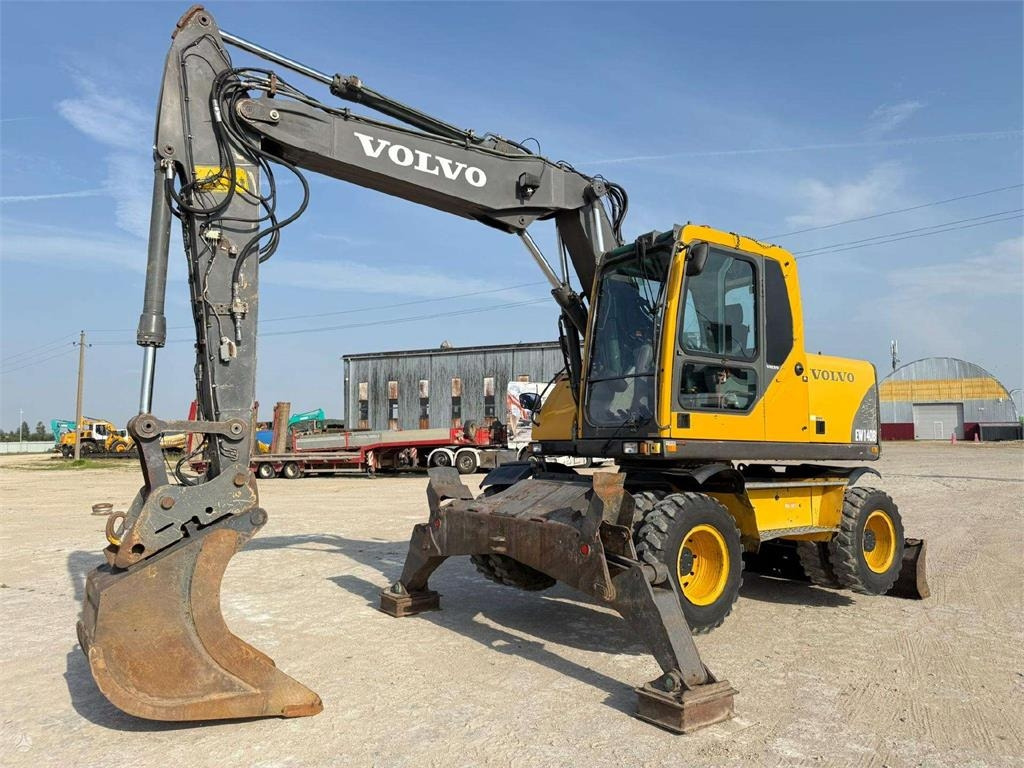 Volvo EW 140 B - Колесен багер: снимка 1 Volvo EW 140 B - Колесен багер: снимка 1