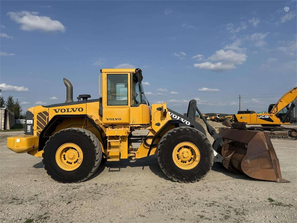 Volvo L 110 E - Колесен товарач: снимка 5 Volvo L 110 E - Колесен товарач: снимка 5