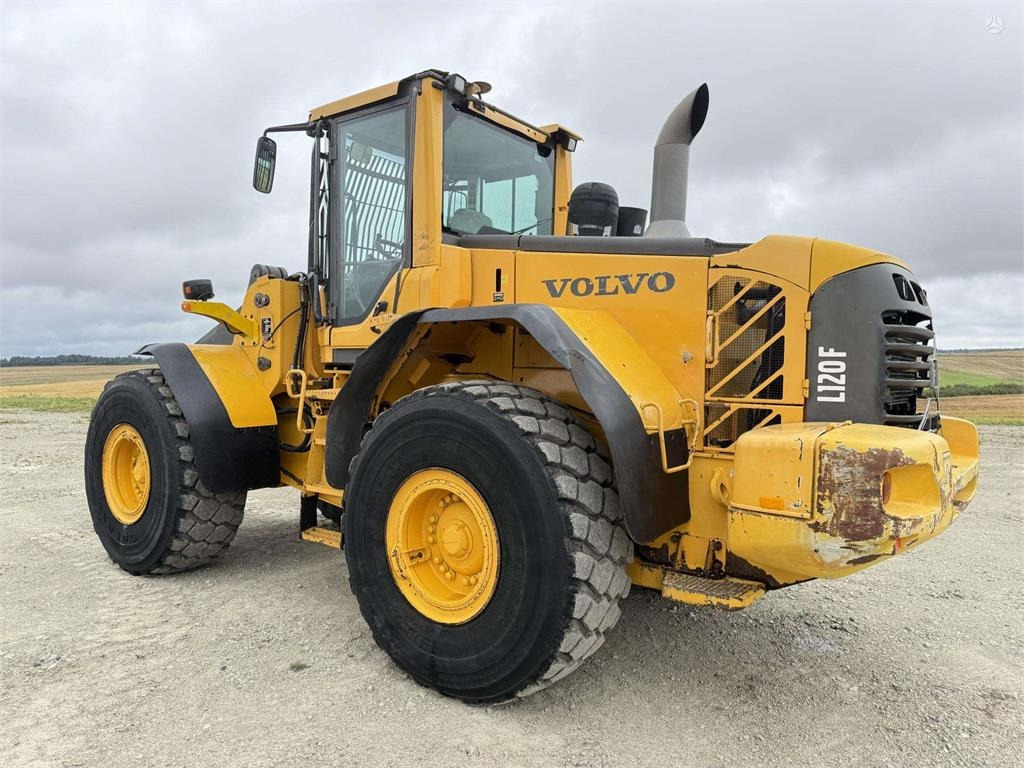Volvo L 120 F , 4rd line , coupler - Колесен товарач: снимка 3 Volvo L 120 F , 4rd line , coupler - Колесен товарач: снимка 3