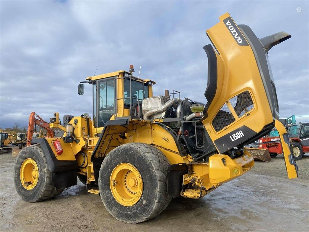 Volvo L150H , 3rd 4rd lines - Колесен товарач: снимка 5 Volvo L150H , 3rd 4rd lines - Колесен товарач: снимка 5