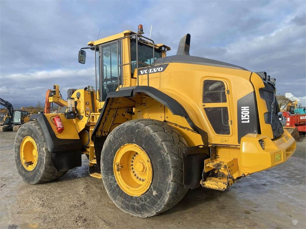 Volvo L150H , 3rd 4rd lines - Колесен товарач: снимка 1 Volvo L150H , 3rd 4rd lines - Колесен товарач: снимка 1