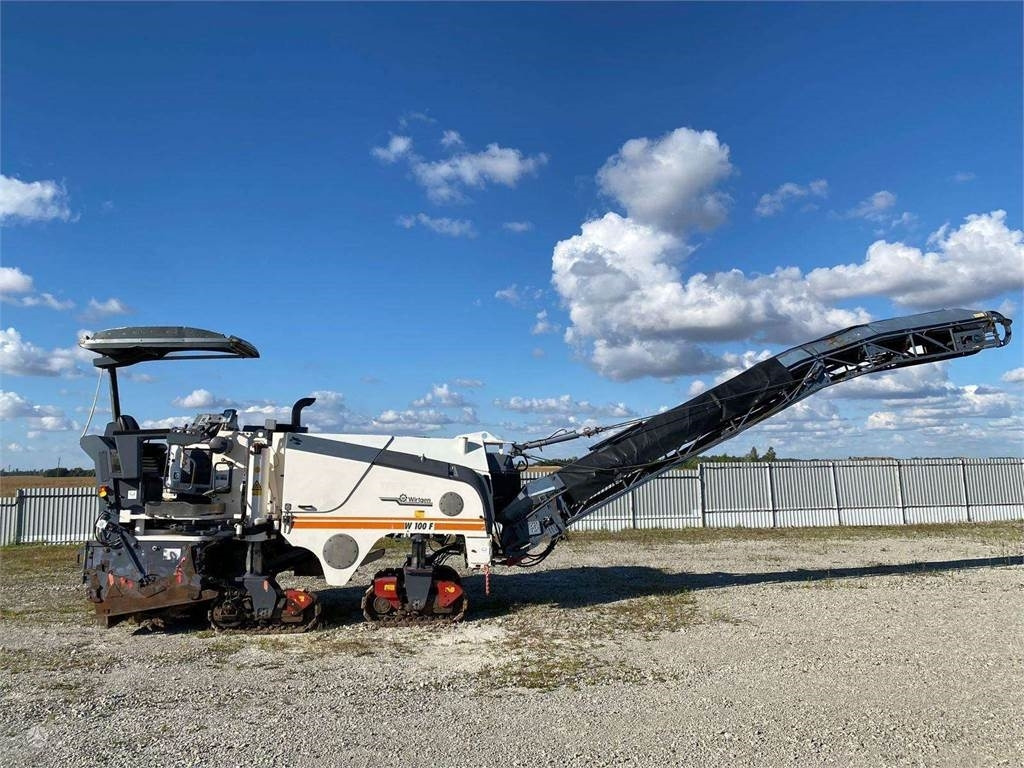 Wirtgen W100F - Асфалтополагач: снимка 1 Wirtgen W100F - Асфалтополагач: снимка 1