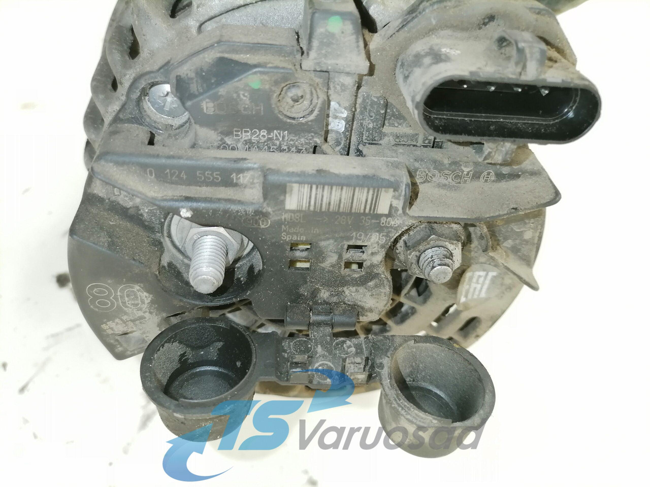 DAF Alternator 0124555117 - Алтернатор за Камион: снимка 4 DAF Alternator 0124555117 - Алтернатор за Камион: снимка 4