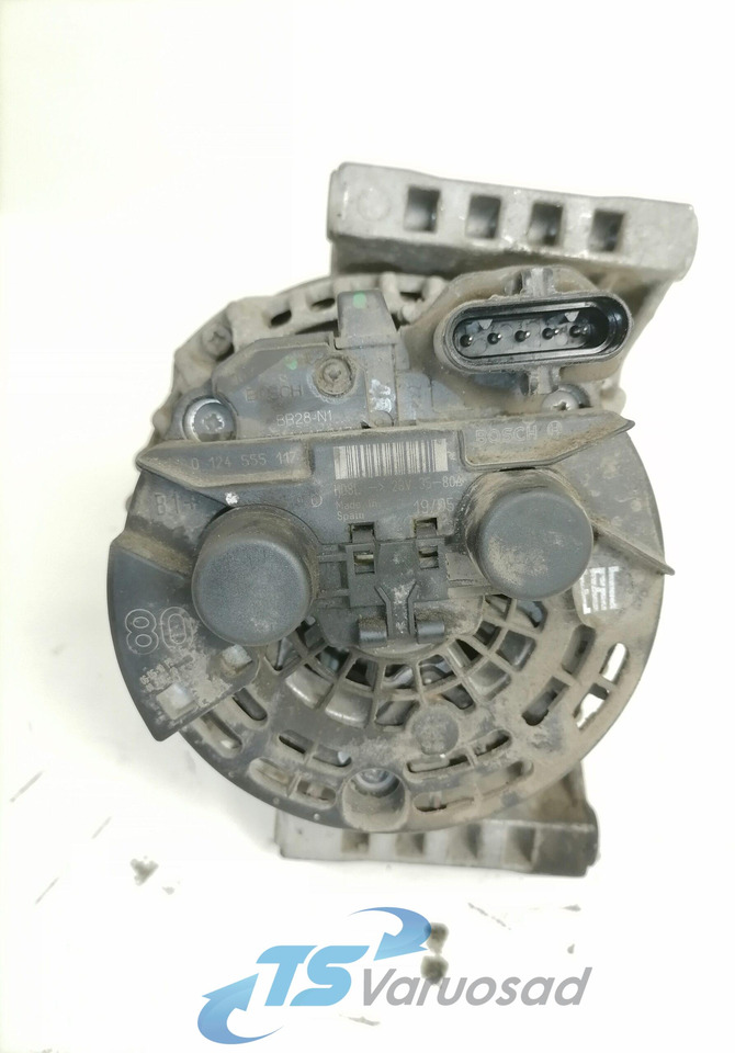 DAF Alternator 0124555117 - Алтернатор за Камион: снимка 5 DAF Alternator 0124555117 - Алтернатор за Камион: снимка 5
