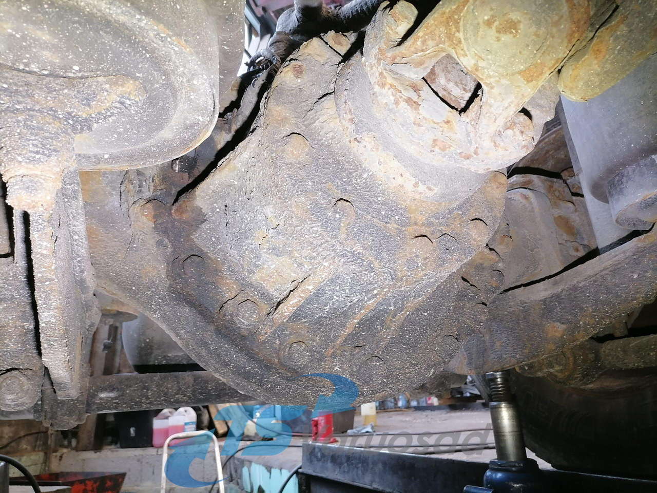 DAF Axel gear 1628120 - Ходов редуктор за Камион: снимка 2 DAF Axel gear 1628120 - Ходов редуктор за Камион: снимка 2