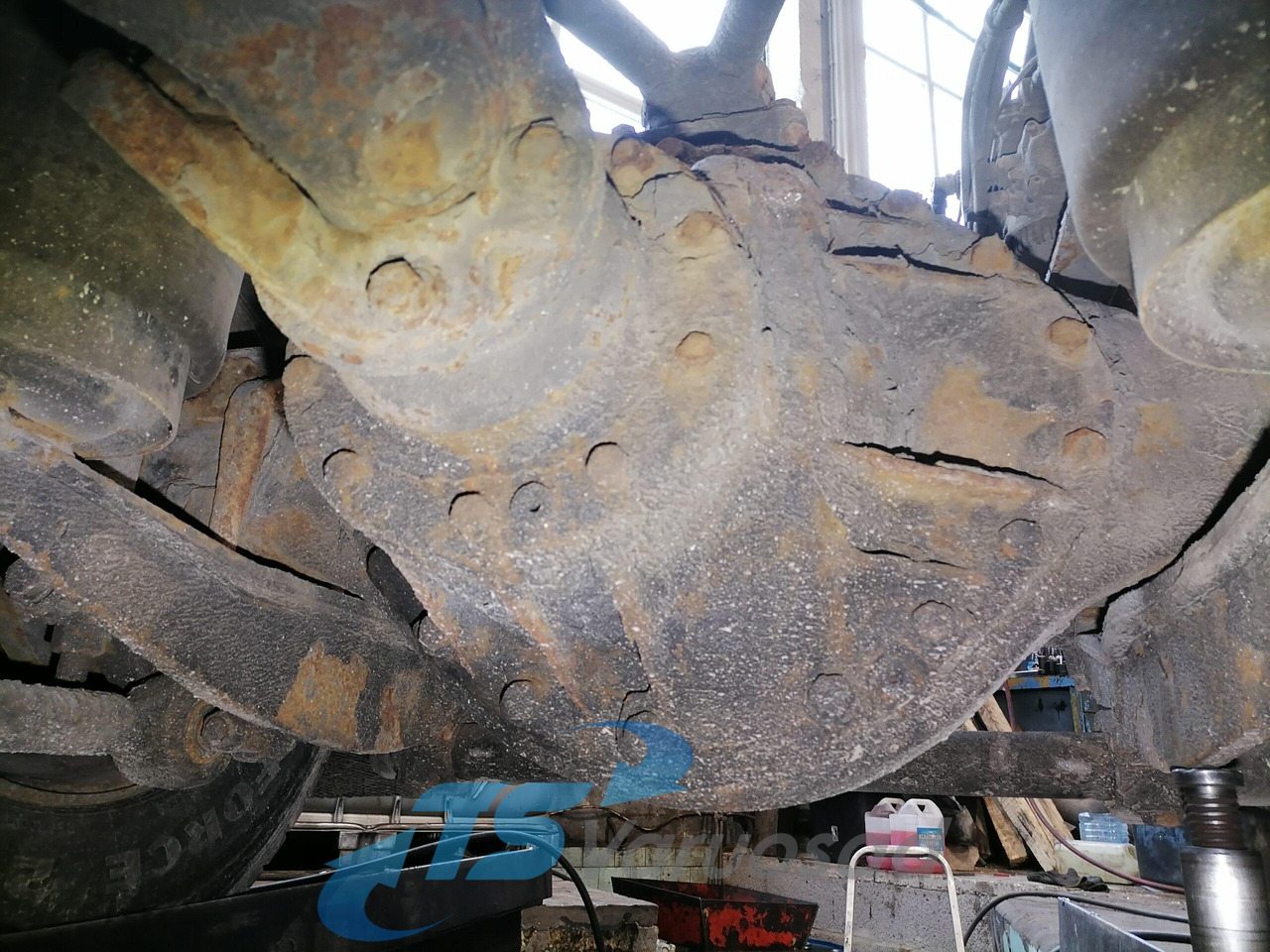 DAF Axel gear 1628120 - Ходов редуктор за Камион: снимка 1 DAF Axel gear 1628120 - Ходов редуктор за Камион: снимка 1