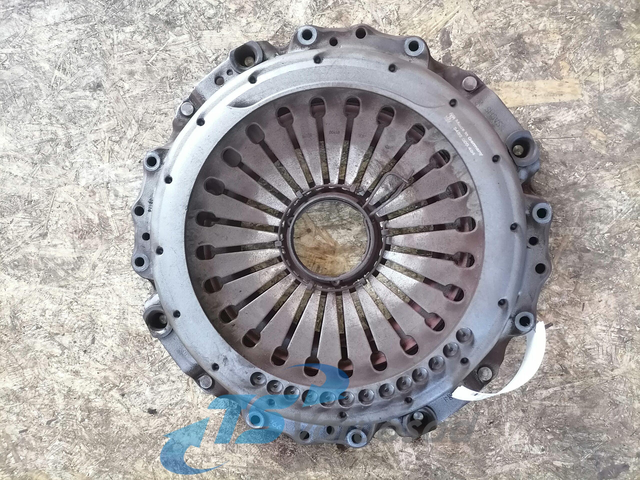 DAF Clutch cover 3482000484 - Съединител и части за Камион: снимка 2 DAF Clutch cover 3482000484 - Съединител и части за Камион: снимка 2