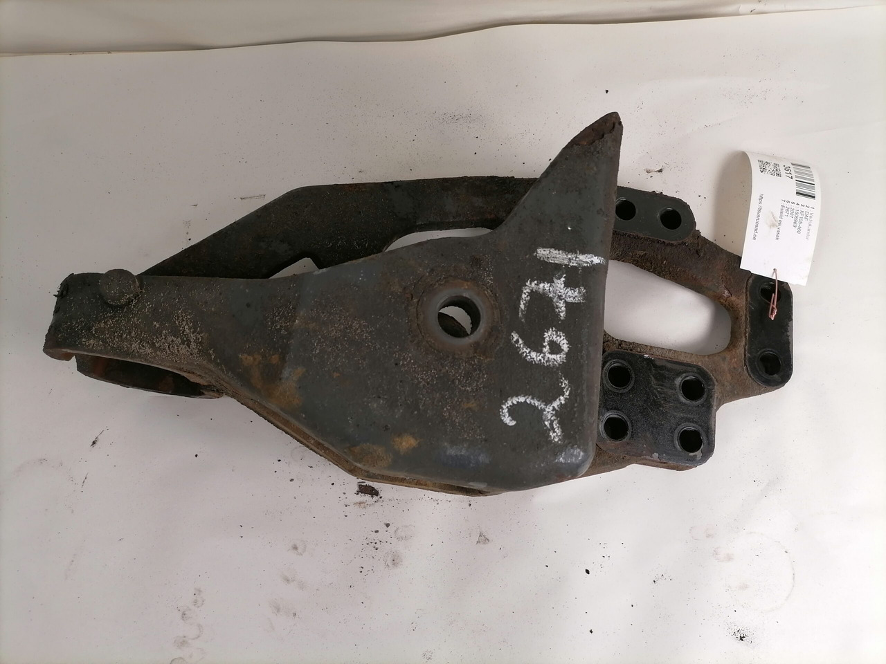 DAF Leaf spring bracket 1606969 - Окачване за Камион: снимка 4 DAF Leaf spring bracket 1606969 - Окачване за Камион: снимка 4