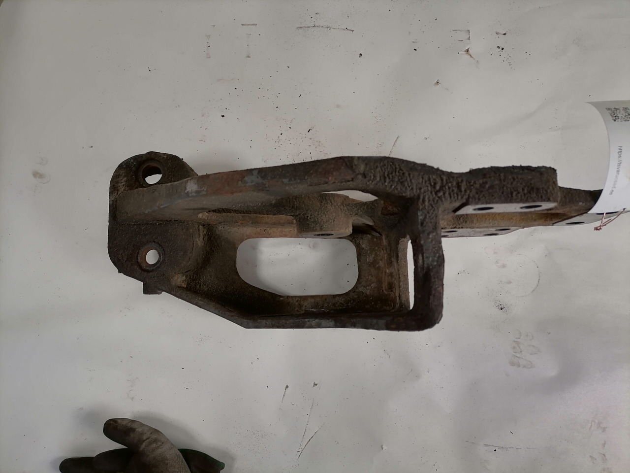 DAF Leaf spring bracket 1606969 - Окачване за Камион: снимка 2 DAF Leaf spring bracket 1606969 - Окачване за Камион: снимка 2