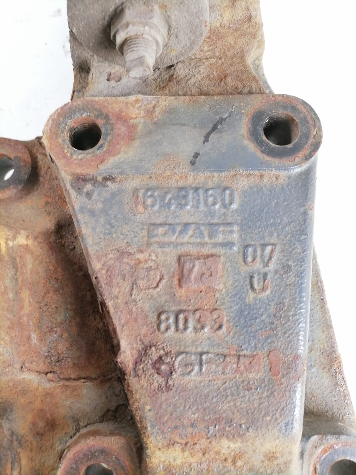 DAF Leaf spring bracket 1643160 - Окачване за Камион: снимка 2 DAF Leaf spring bracket 1643160 - Окачване за Камион: снимка 2