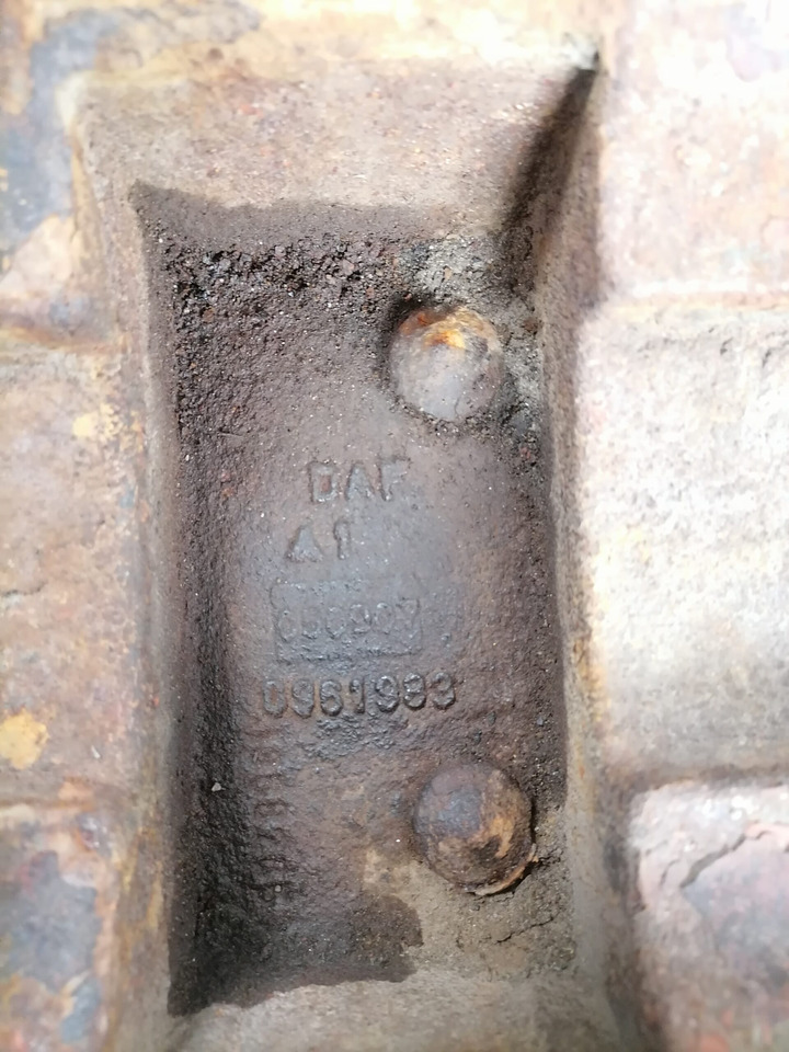 DAF Spring plate 1268399 - Окачване за Камион: снимка 4 DAF Spring plate 1268399 - Окачване за Камион: снимка 4