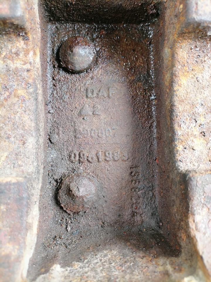 DAF Spring plate 1268399 - Окачване за Камион: снимка 3 DAF Spring plate 1268399 - Окачване за Камион: снимка 3