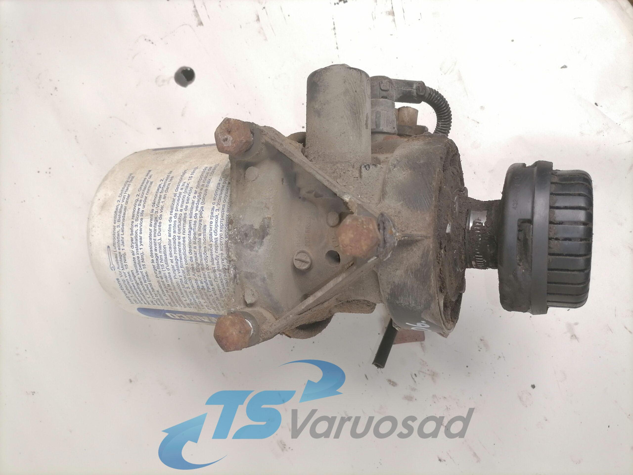 MAN Air dryer LA8212 - Спирачен клапан за Камион: снимка 3 MAN Air dryer LA8212 - Спирачен клапан за Камион: снимка 3