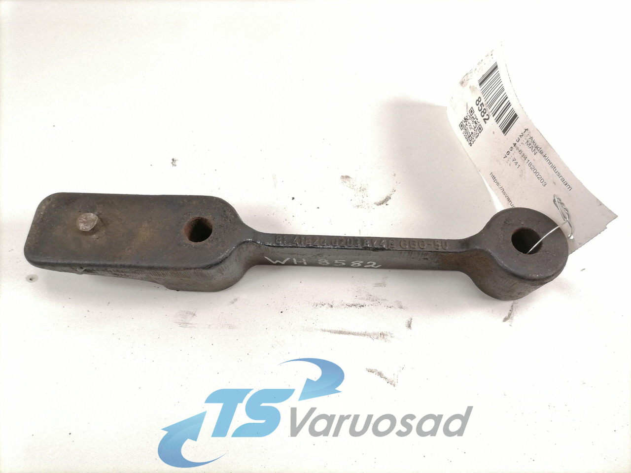 MAN Akude kinnitusraam 81418200203 - Акумулатор за Камион: снимка 2 MAN Akude kinnitusraam 81418200203 - Акумулатор за Камион: снимка 2