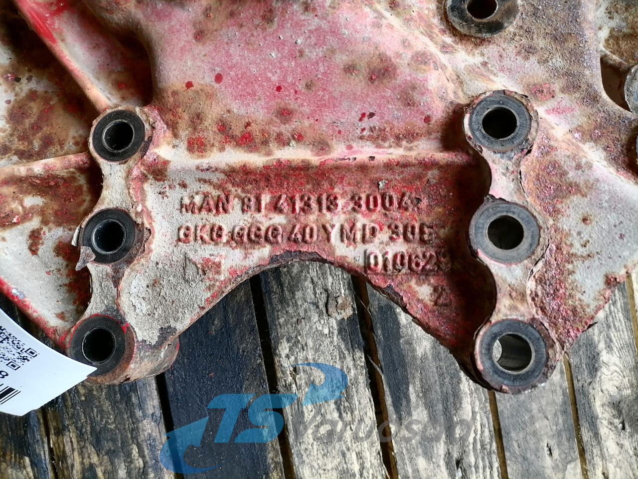 MAN Bracket 81413133004 - Рама/ Шаси за Камион: снимка 2 MAN Bracket 81413133004 - Рама/ Шаси за Камион: снимка 2