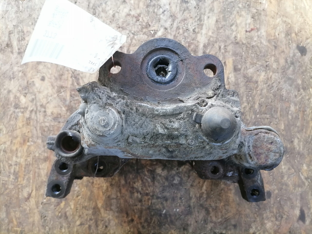 MAN Brake caliper 0536270361 - Части на спирачната система за Камион: снимка 4 MAN Brake caliper 0536270361 - Части на спирачната система за Камион: снимка 4