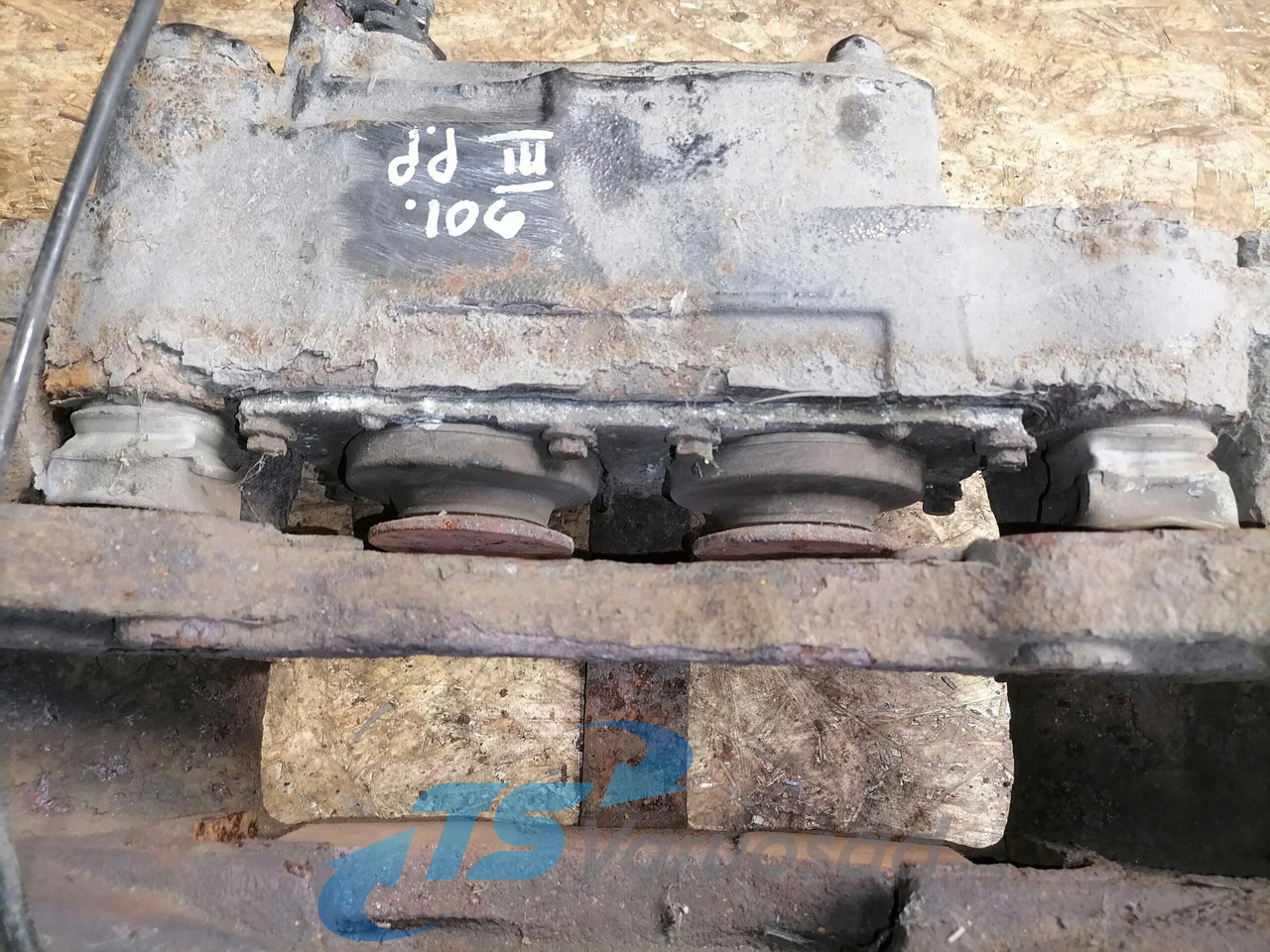 MAN Brake caliper 68324245 - Части на спирачната система за Камион: снимка 5 MAN Brake caliper 68324245 - Части на спирачната система за Камион: снимка 5