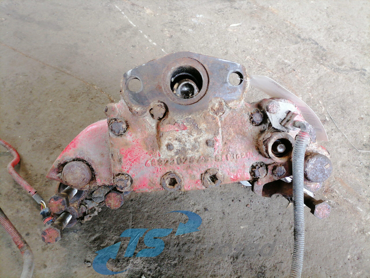 MAN Brake caliper 81508046307 - Части на спирачната система за Камион: снимка 5 MAN Brake caliper 81508046307 - Части на спирачната система за Камион: снимка 5