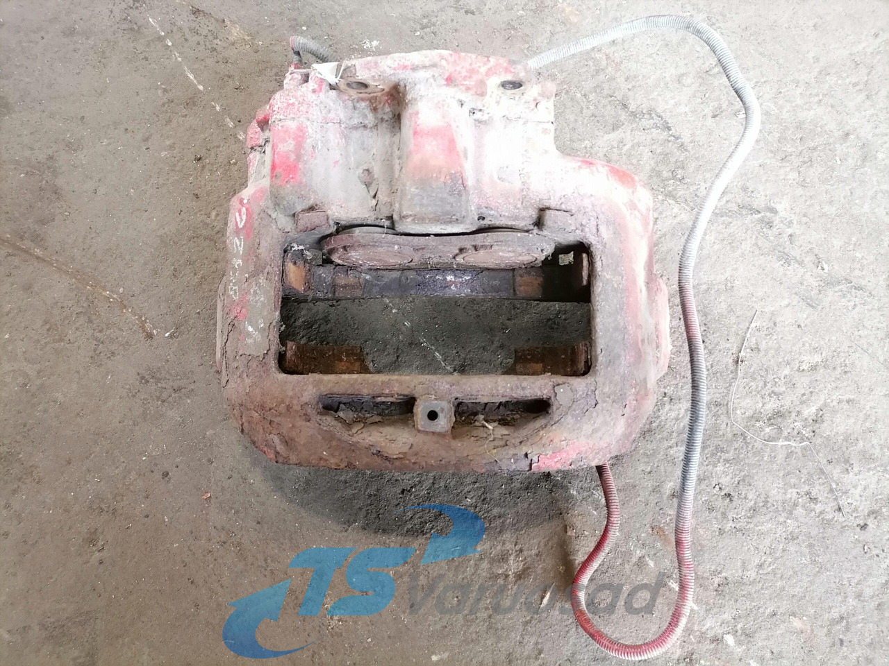 MAN Brake caliper 81508046307 - Части на спирачната система за Камион: снимка 2 MAN Brake caliper 81508046307 - Части на спирачната система за Камион: снимка 2