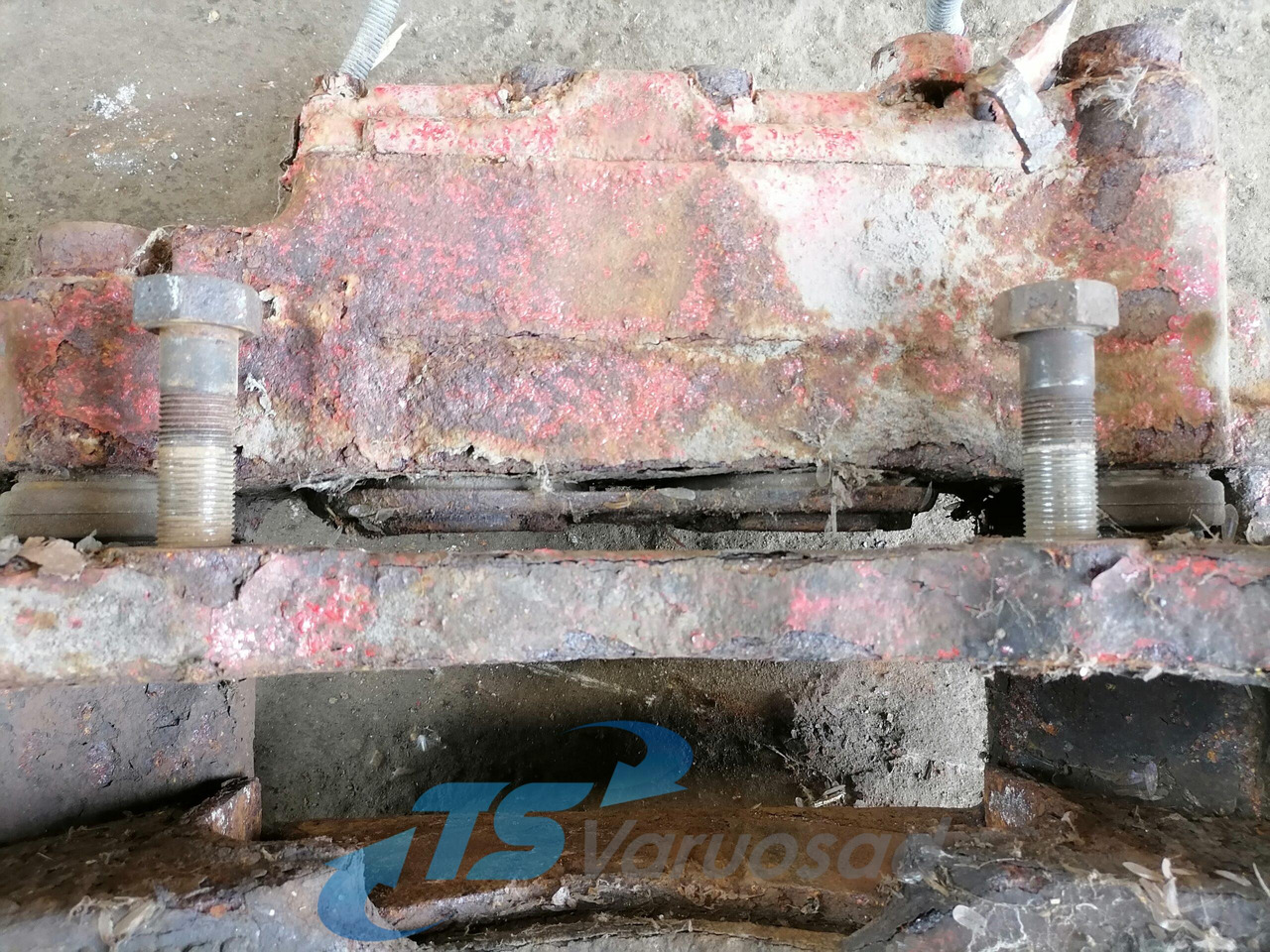 MAN Brake caliper 81508046307 - Части на спирачната система за Камион: снимка 4 MAN Brake caliper 81508046307 - Части на спирачната система за Камион: снимка 4