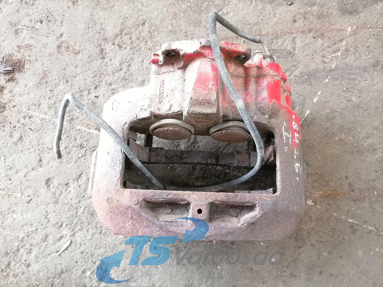 MAN Brake caliper 81508046308 - Части на спирачната система за Камион: снимка 2 MAN Brake caliper 81508046308 - Части на спирачната система за Камион: снимка 2