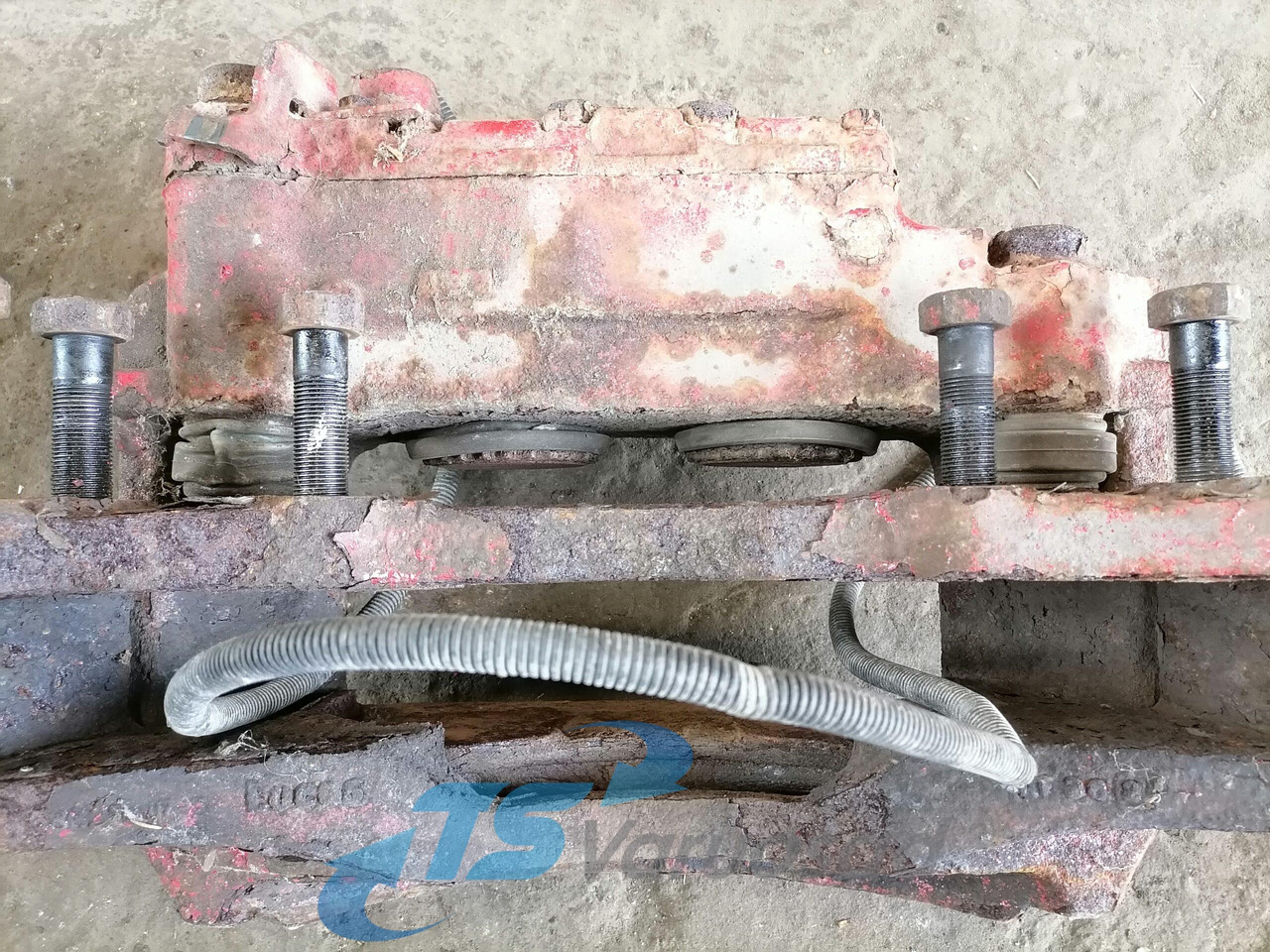 MAN Brake caliper 81508046308 - Части на спирачната система за Камион: снимка 4 MAN Brake caliper 81508046308 - Части на спирачната система за Камион: снимка 4