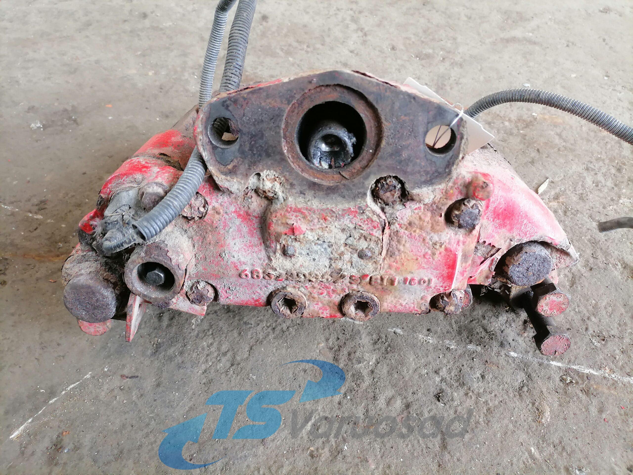 MAN Brake caliper 81508046308 - Части на спирачната система за Камион: снимка 3 MAN Brake caliper 81508046308 - Части на спирачната система за Камион: снимка 3