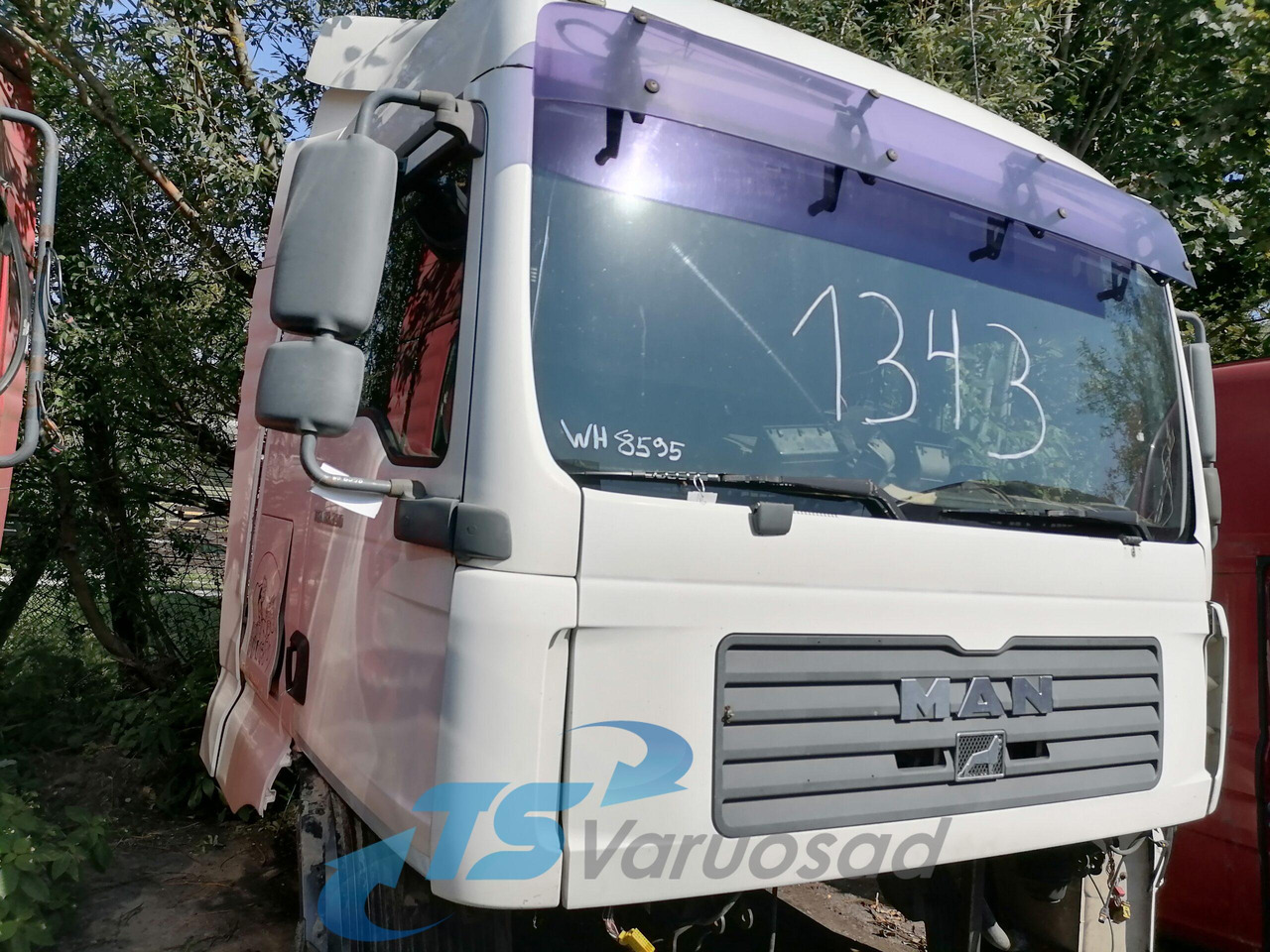 MAN Cab cabTGA - Кабина и интериор за Камион: снимка 4 MAN Cab cabTGA - Кабина и интериор за Камион: снимка 4