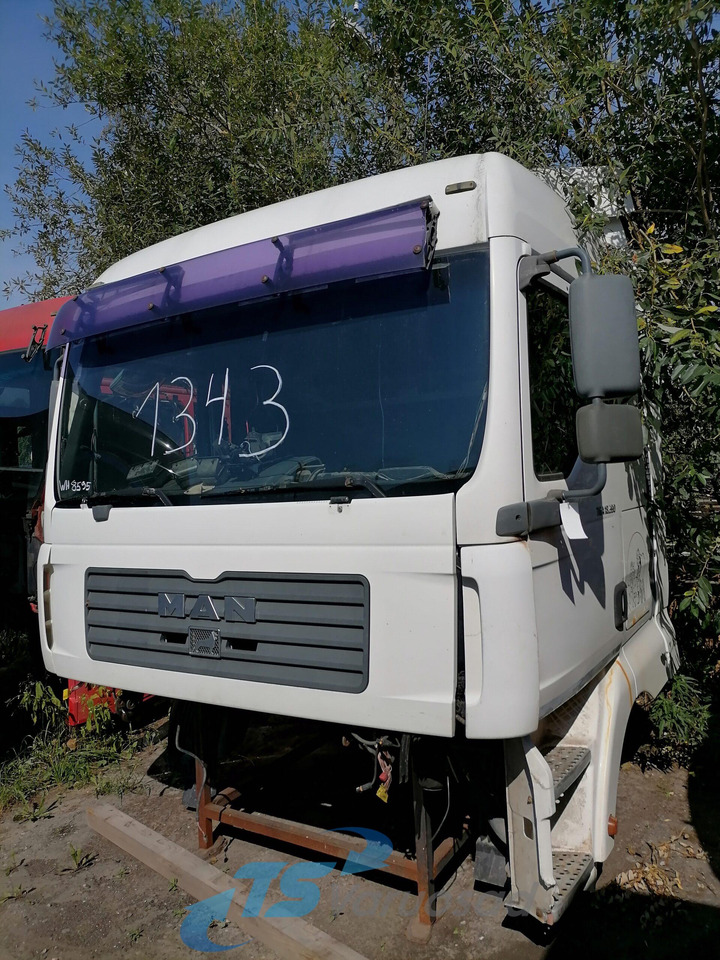 MAN Cab cabTGA - Кабина и интериор за Камион: снимка 1 MAN Cab cabTGA - Кабина и интериор за Камион: снимка 1