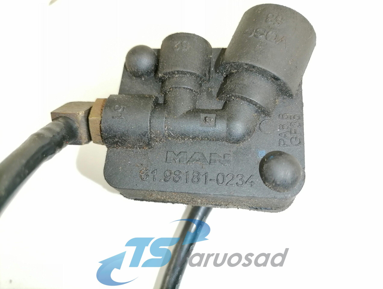 MAN Clutch control 81307156156 - Съединител и части за Камион: снимка 2 MAN Clutch control 81307156156 - Съединител и части за Камион: снимка 2