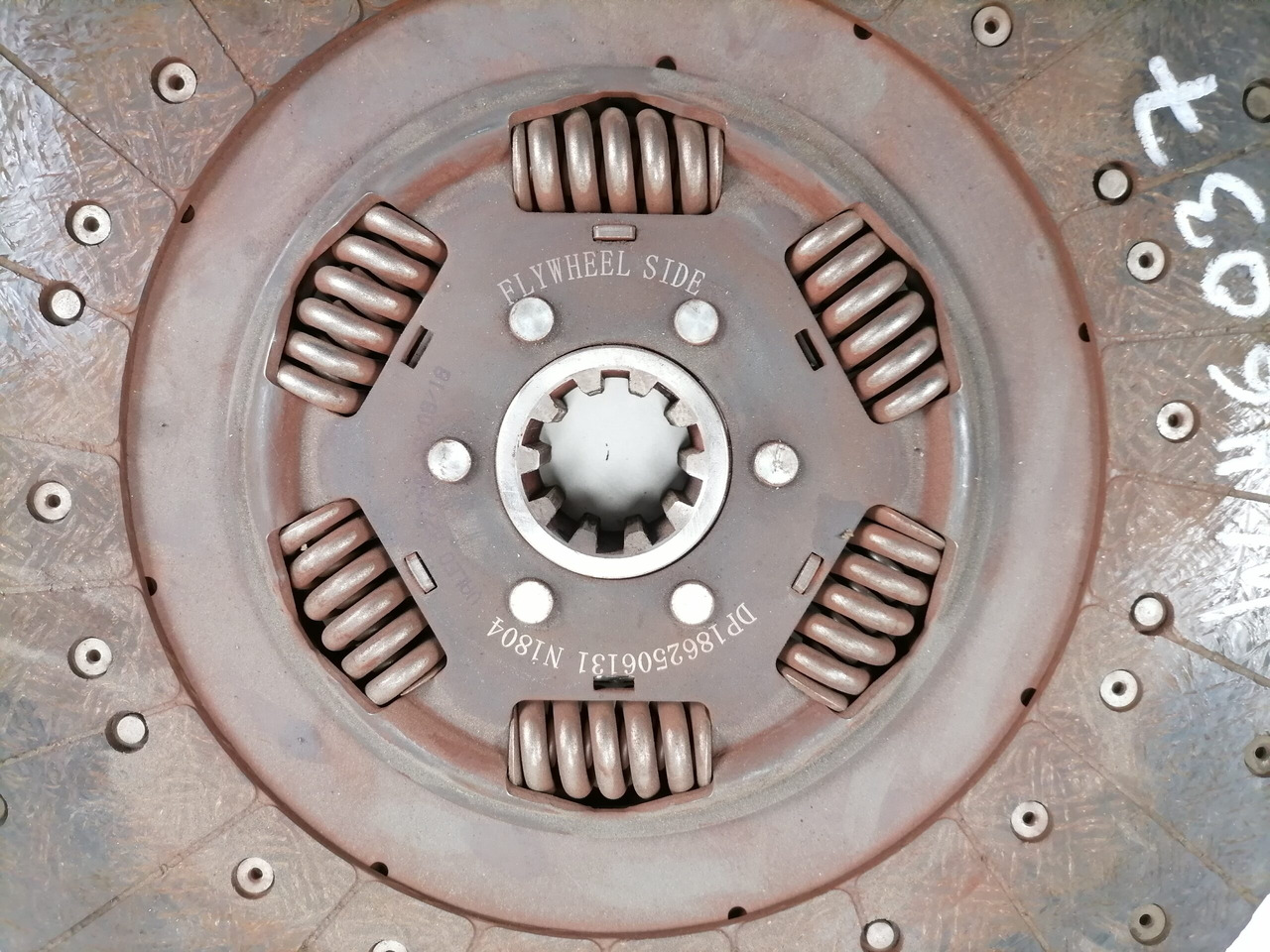 MAN Clutch disc 1862506131 - Диск за съединител за Камион: снимка 3 MAN Clutch disc 1862506131 - Диск за съединител за Камион: снимка 3