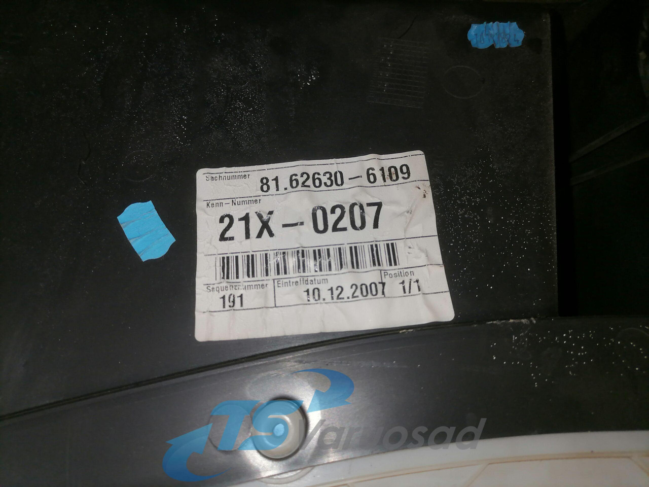 MAN Door trim panel 81626306109 - Врата и части за Камион: снимка 3 MAN Door trim panel 81626306109 - Врата и части за Камион: снимка 3