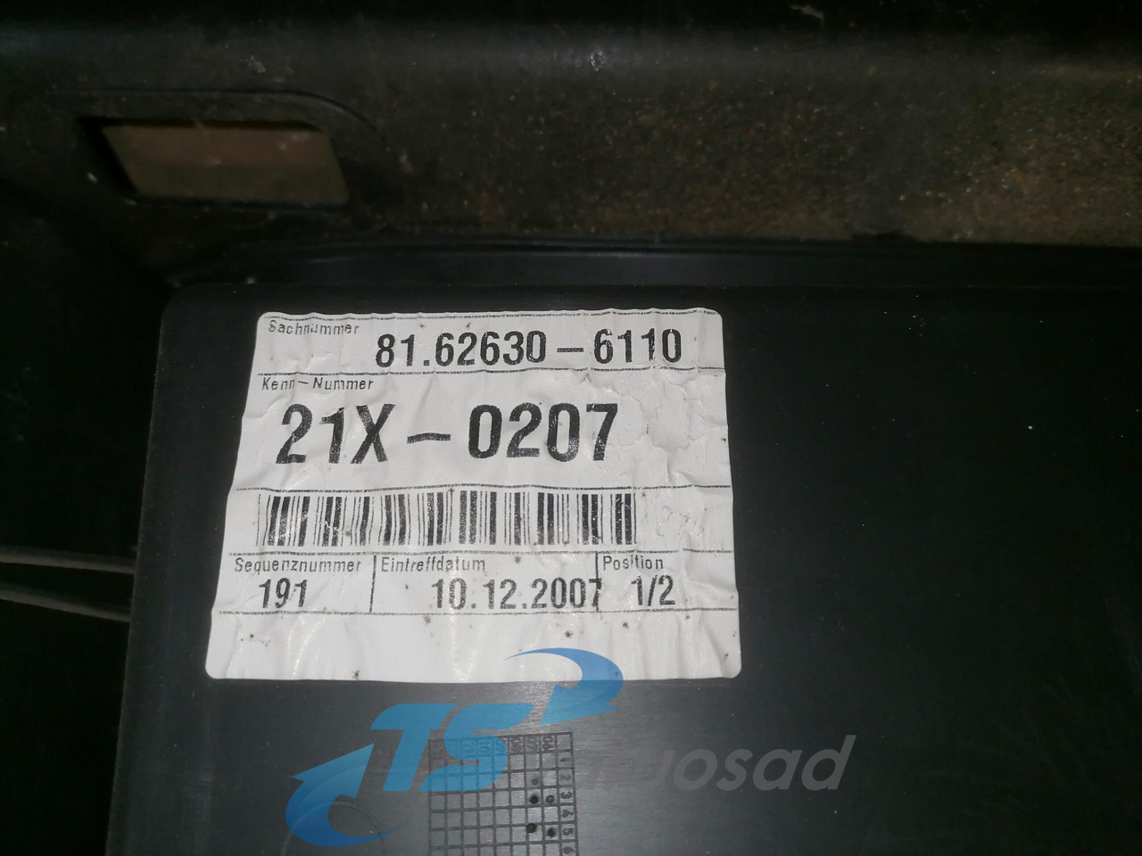 MAN Door trim panel 81626306110 - Врата и части за Камион: снимка 3 MAN Door trim panel 81626306110 - Врата и части за Камион: снимка 3