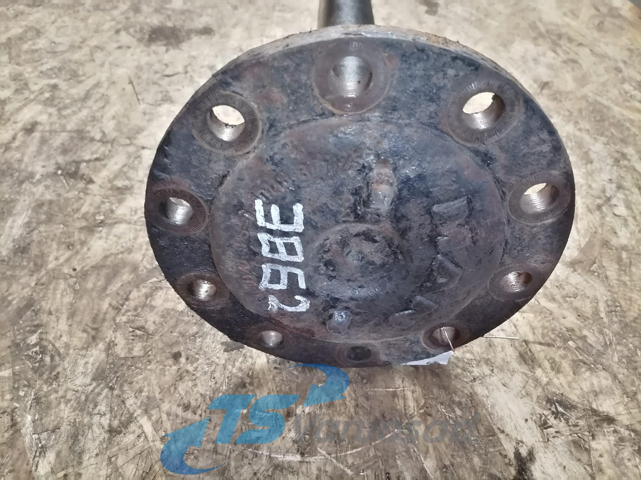 MAN Drive shaft 81355020146 - Полуоска за Камион: снимка 3 MAN Drive shaft 81355020146 - Полуоска за Камион: снимка 3