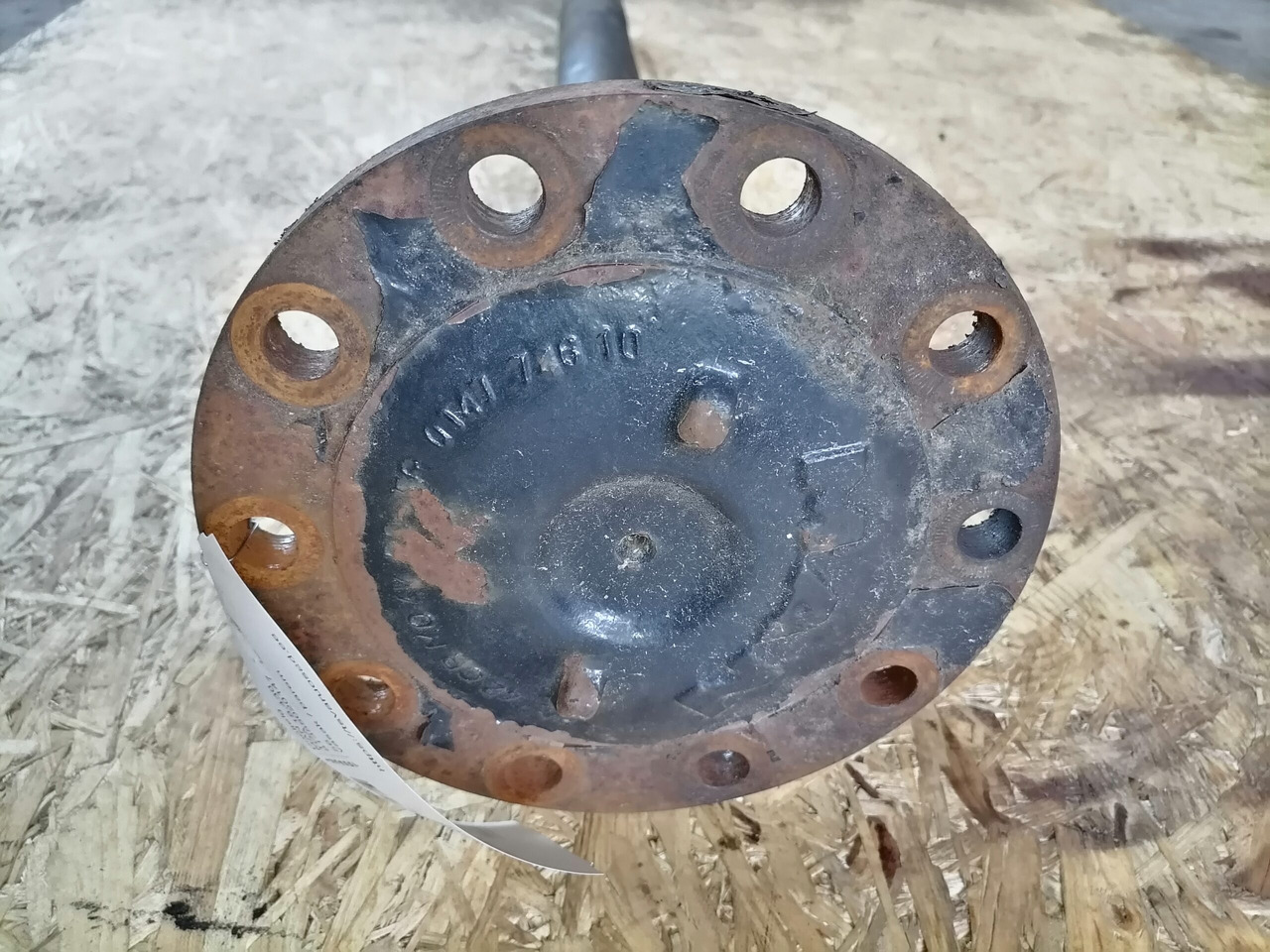 MAN Drive shaft 81355020147 - Полуоска за Камион: снимка 4 MAN Drive shaft 81355020147 - Полуоска за Камион: снимка 4