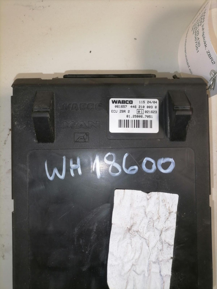 MAN ECU, ZBR2 81258067051 - Блок за управление за Камион: снимка 2 MAN ECU, ZBR2 81258067051 - Блок за управление за Камион: снимка 2