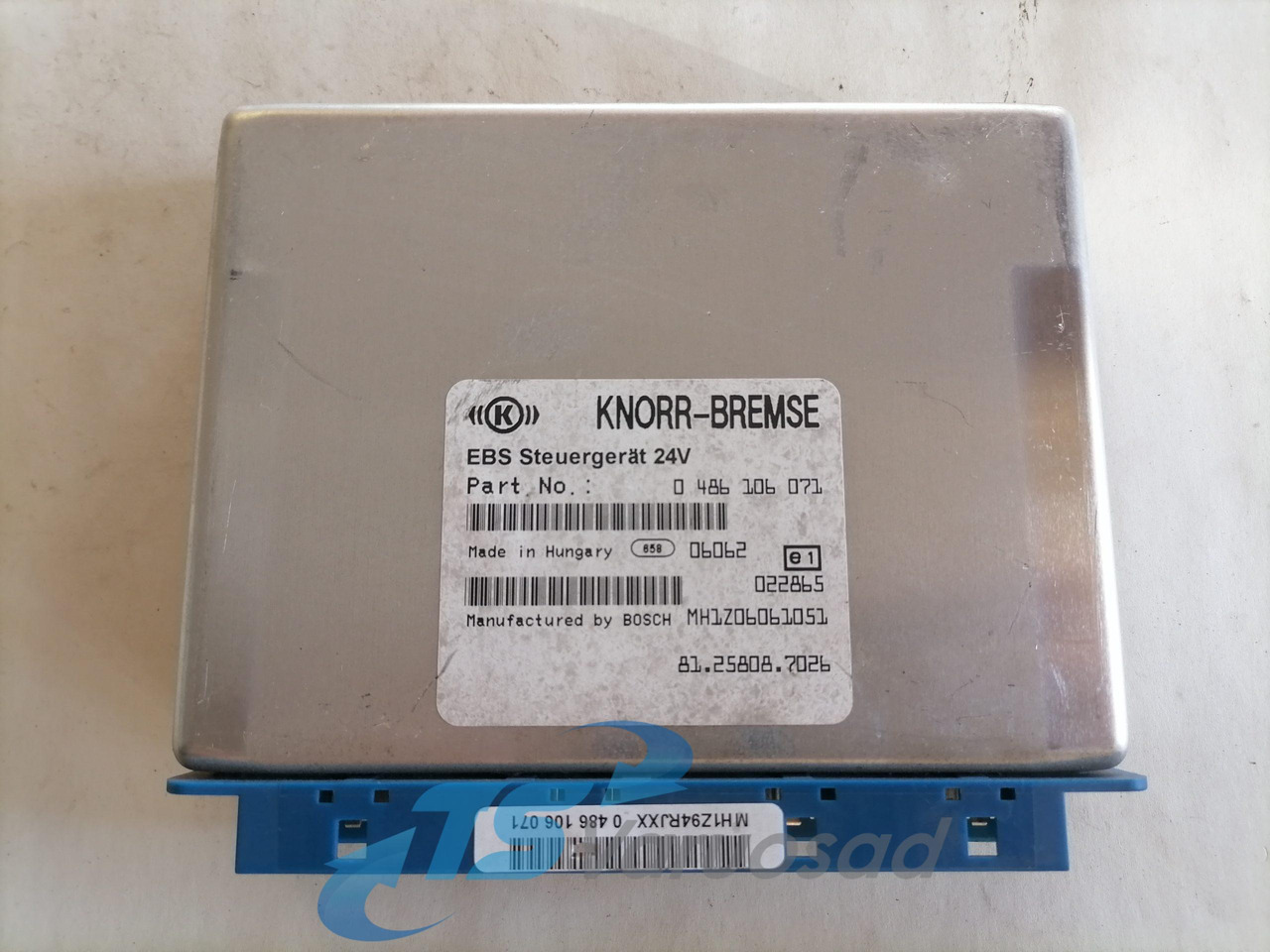 MAN Ecu, EBS 81258087026 - Блок за управление за Камион: снимка 2 MAN Ecu, EBS 81258087026 - Блок за управление за Камион: снимка 2