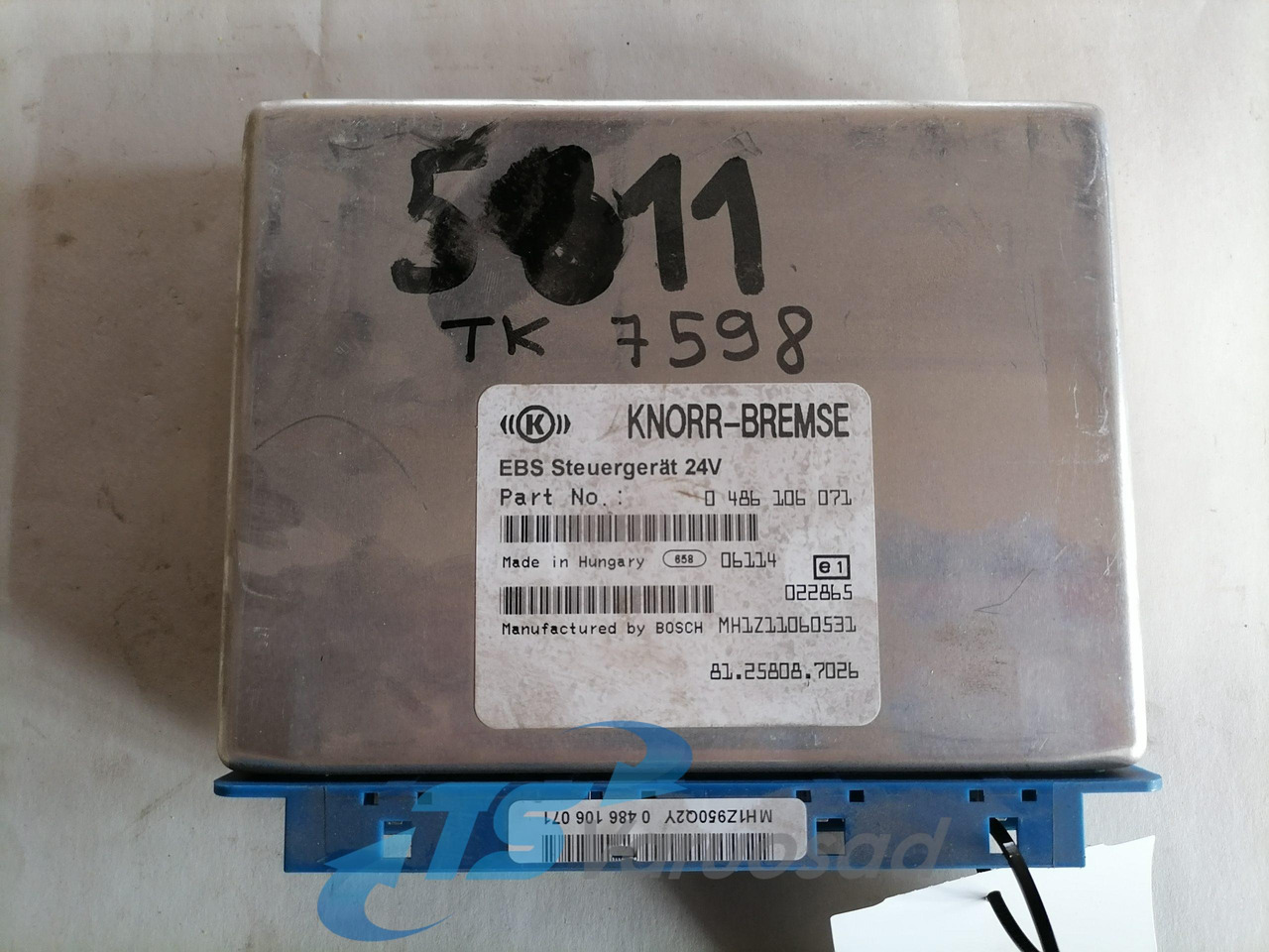 MAN Ecu, EBS 81258087026 - Блок за управление за Камион: снимка 1 MAN Ecu, EBS 81258087026 - Блок за управление за Камион: снимка 1