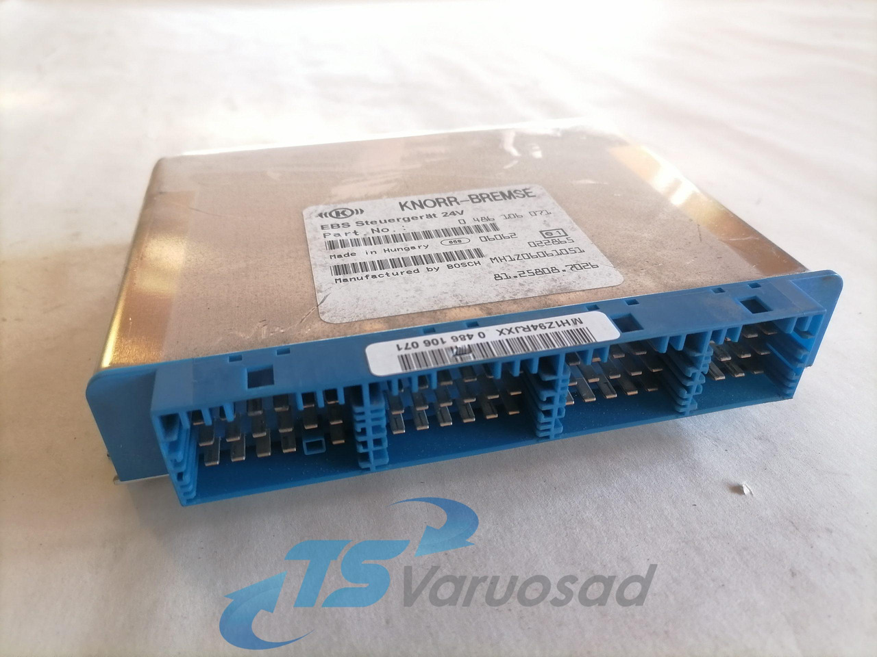 MAN Ecu, EBS 81258087026 - Блок за управление за Камион: снимка 1 MAN Ecu, EBS 81258087026 - Блок за управление за Камион: снимка 1