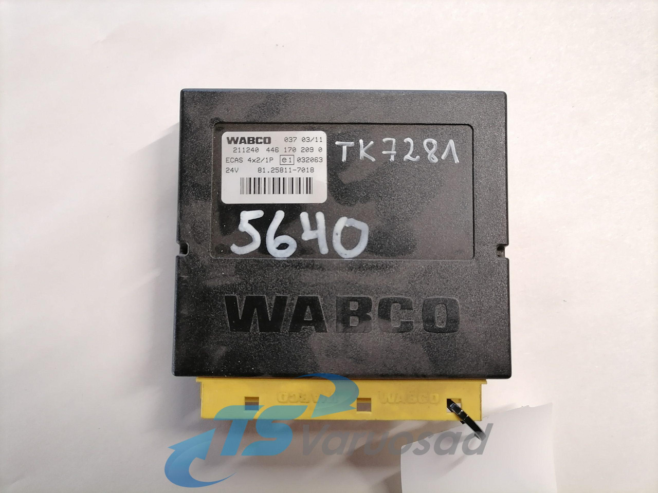 MAN Ecu, ECAS 81258117018 - Блок за управление за Камион: снимка 1 MAN Ecu, ECAS 81258117018 - Блок за управление за Камион: снимка 1