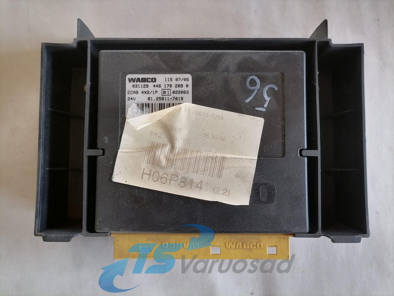 MAN Ecu, ECAS 81258117018 - Блок за управление за Камион: снимка 2 MAN Ecu, ECAS 81258117018 - Блок за управление за Камион: снимка 2
