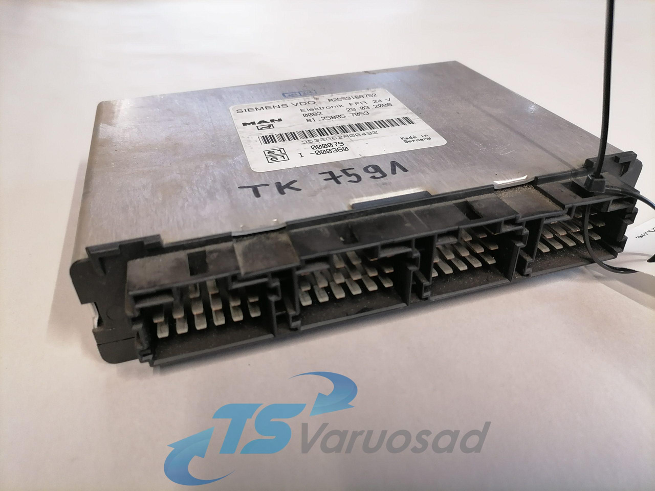 MAN Ecu, FFR 81258057053 - Блок за управление за Камион: снимка 2 MAN Ecu, FFR 81258057053 - Блок за управление за Камион: снимка 2