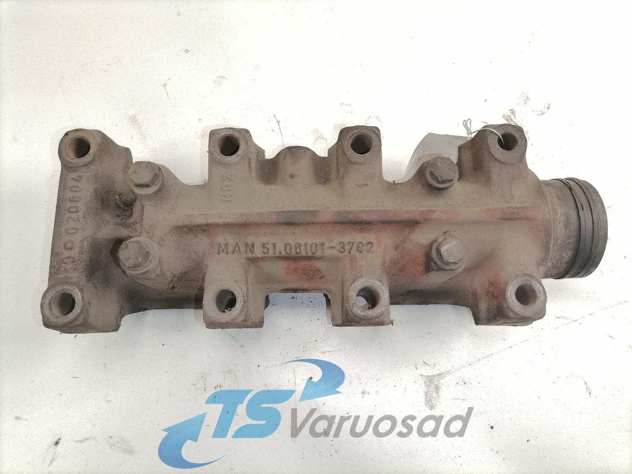 MAN Exhaust mainfold 51081013782 - Изпускателен колектор за Камион: снимка 3 MAN Exhaust mainfold 51081013782 - Изпускателен колектор за Камион: снимка 3