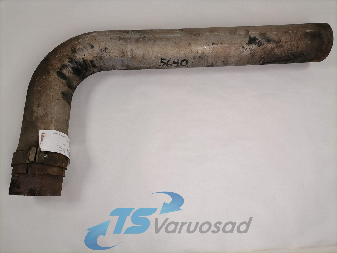 MAN Exhaust pipe 81152040451 - Заглушител за Камион: снимка 1 MAN Exhaust pipe 81152040451 - Заглушител за Камион: снимка 1
