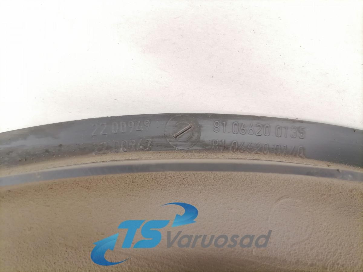 MAN Fan shroud 81066200135 - Радиатор за Камион: снимка 3 MAN Fan shroud 81066200135 - Радиатор за Камион: снимка 3