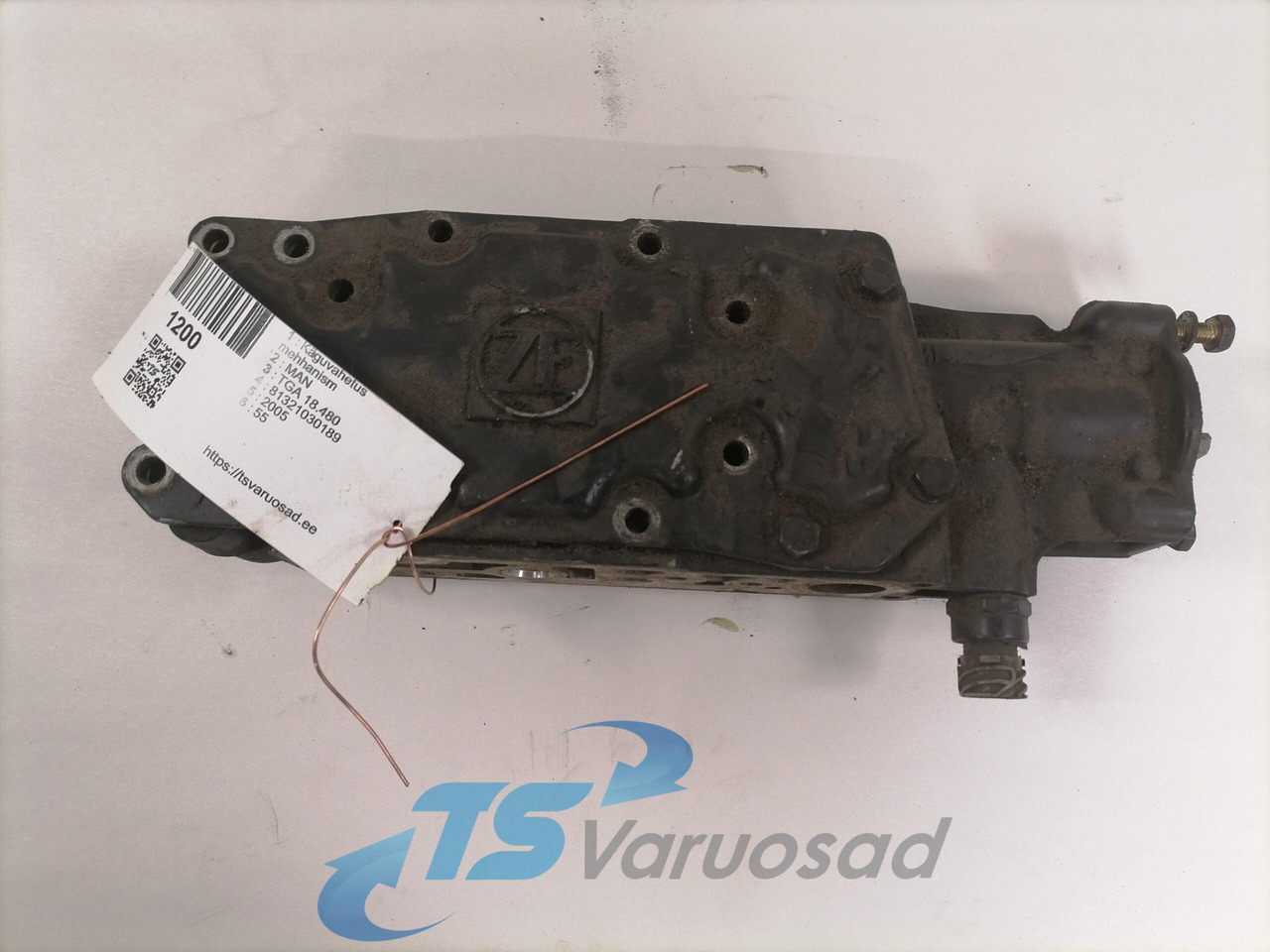 MAN Gear control 81321030189 - Скоростна кутия и части за Камион: снимка 4 MAN Gear control 81321030189 - Скоростна кутия и части за Камион: снимка 4